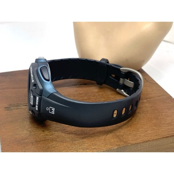 Timex Men's Watch T5H591 Ironman Quartz Digital Indiglo Black Rubber Band 38mm - Picture 10 of 15